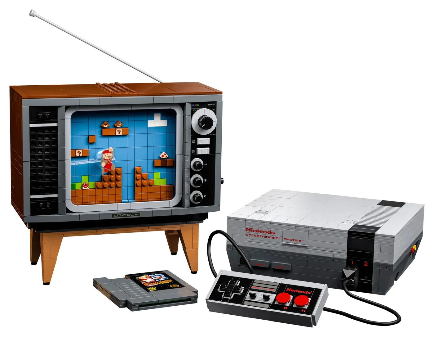 LEGO 71374 Système de divertissement Nintendo - prix | Brick Broker