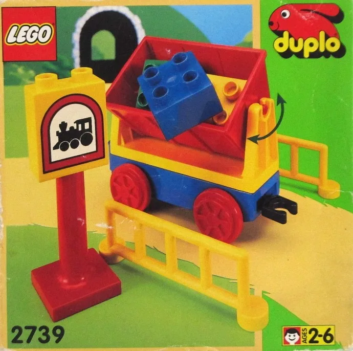 LEGO 2739 Charrette à basculer - prix et où acheter | Brick Broker