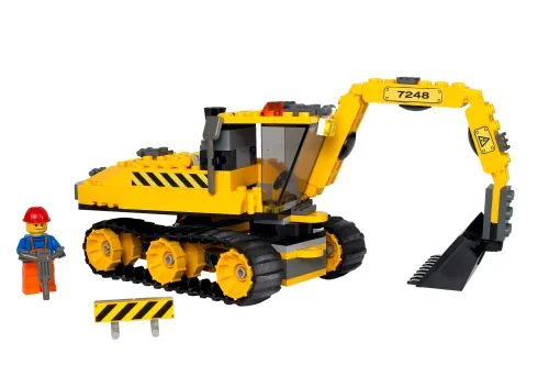 LEGO 7248 Pelleteuse - prix et où acheter | Brick Broker