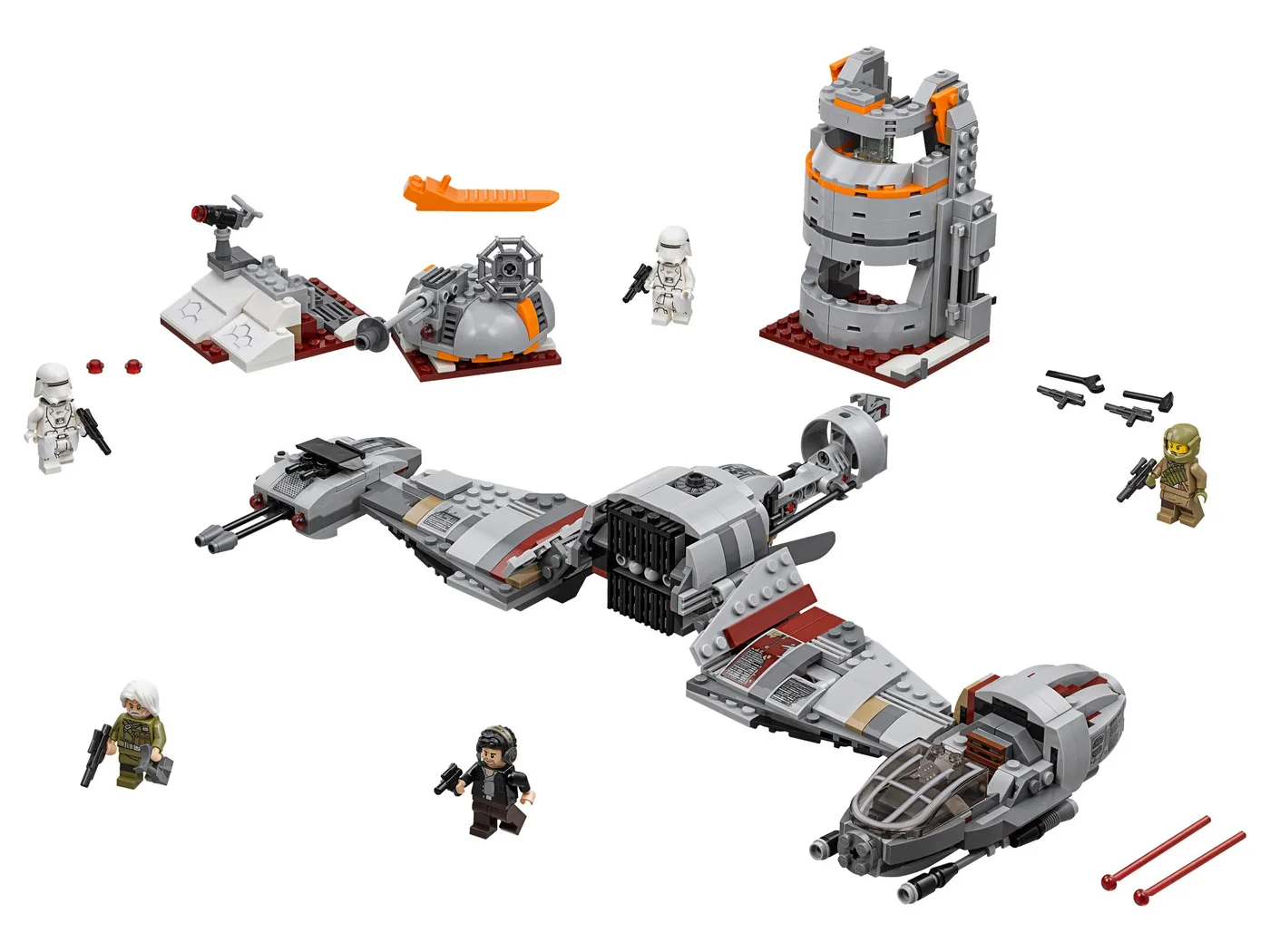 LEGO 75202 Défense de Crait - prix et où acheter | Brick Broker