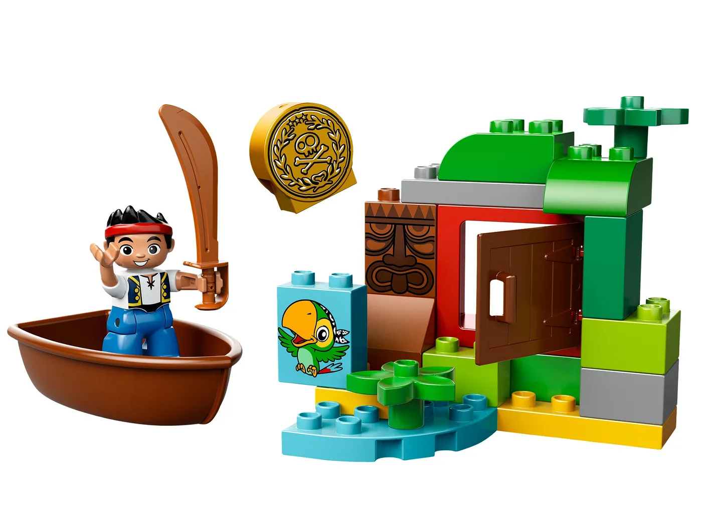 LEGO 10512 La chasse au trésor de Jake - prix | Brick Broker