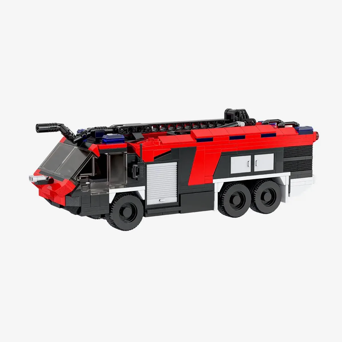 BlueBrixx Camion de pompiers aéroportuaire FLF (BB-109849) - prix | Brick Broker