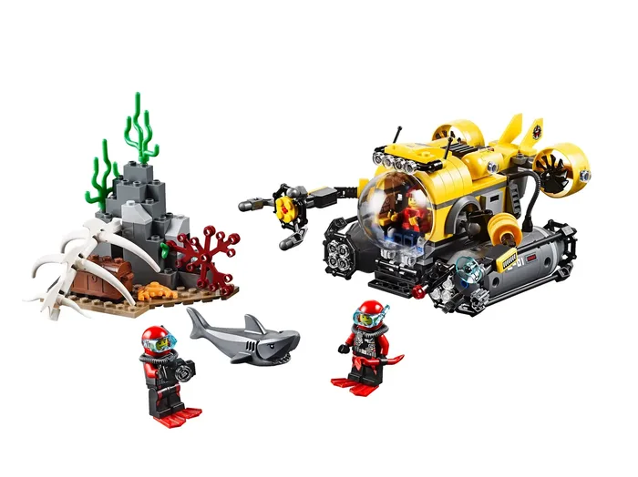 LEGO 60092 Sous-marin des profondeurs - prix | Brick Broker