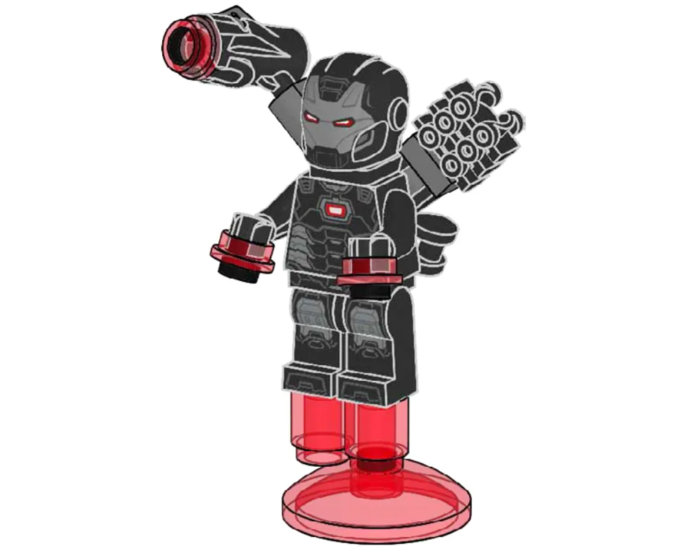 LEGO 242107 War Machine - prix et où acheter | Brick Broker