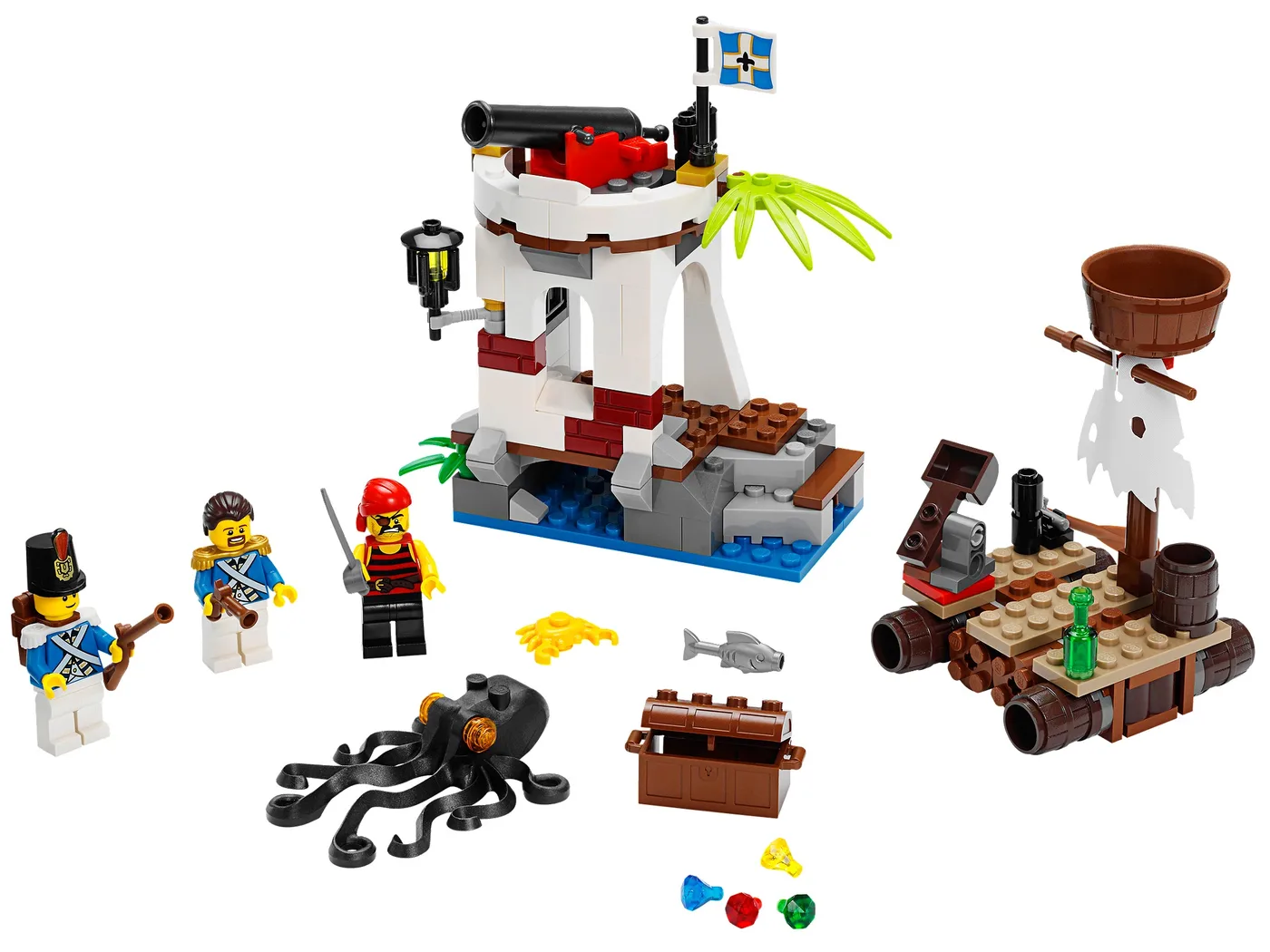 LEGO 70410 Avant-poste des soldats - prix | Brick Broker