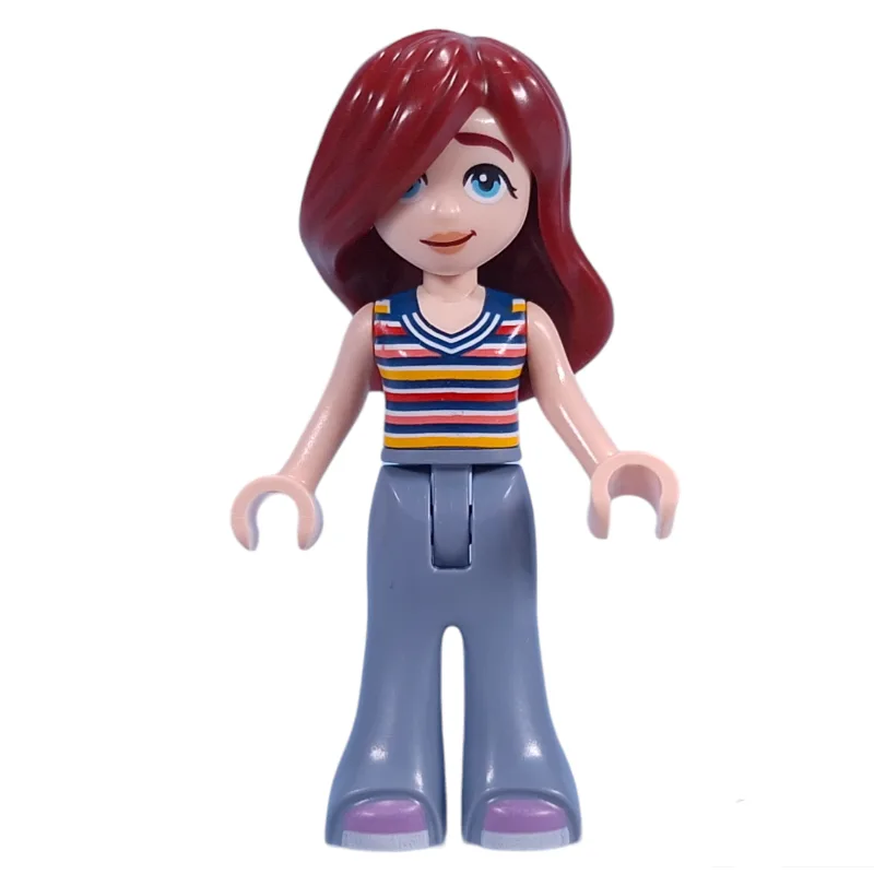 Paisley - Striped Top, Sand Blue Legs — dans quels sets LEGO ? (fig-015016) | Brick Broker