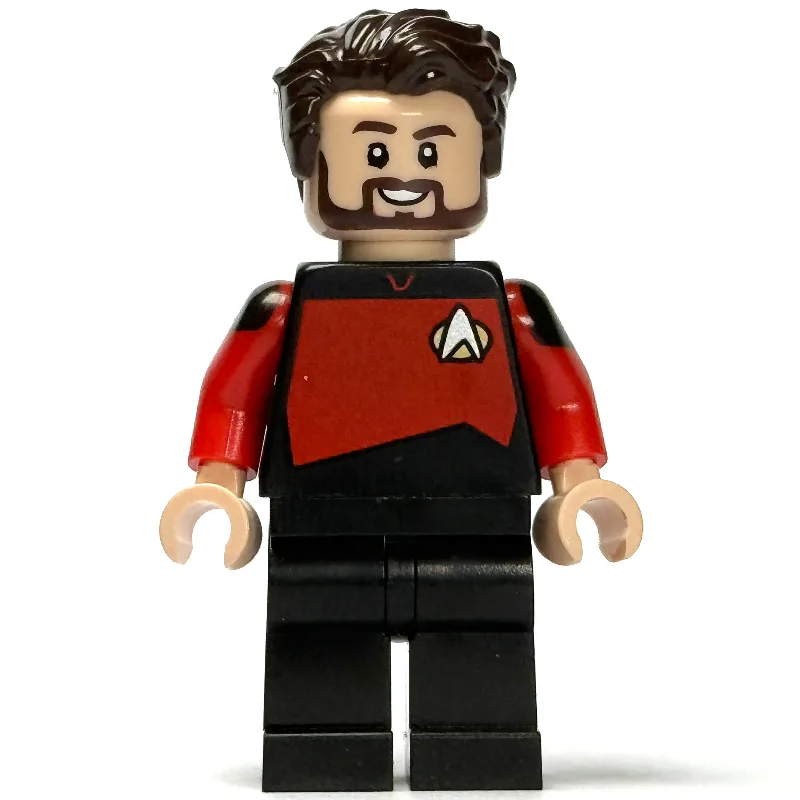 Cmdr. William T. Riker — dans quels sets LEGO ? (fig-017023) | Brick Broker