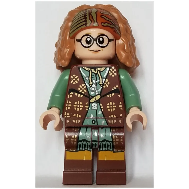 Professor Sybill Trelawney, Reddish Brown Out… — minifigurine LEGO | Brick Broker