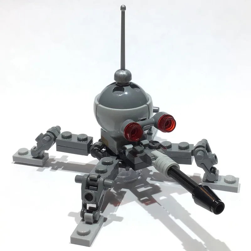 Dwarf Spider Droid, Dark Bluish Gray Dome, Fi… — minifigurine LEGO | Brick Broker