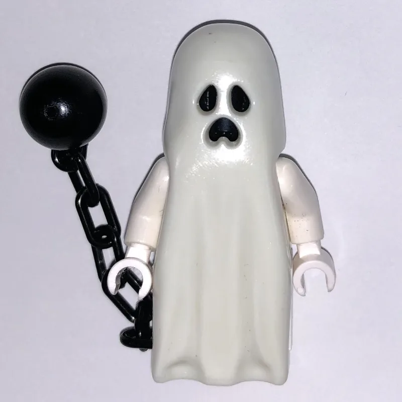 Ghost with Ball and Chain — dans quels sets LEGO ? (fig-003308) | Brick Broker
