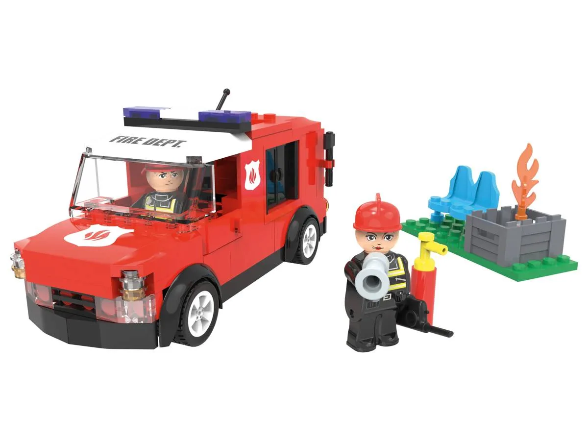 Playtive Clippys Camion de pompier (CLIPPYS-79708002) - prix | Brick Broker