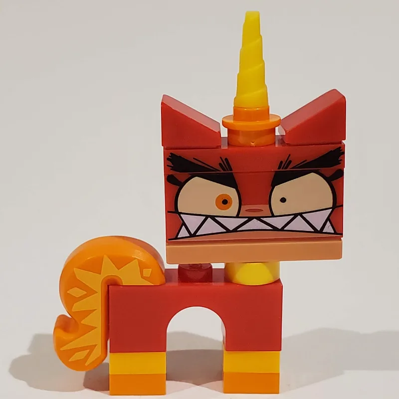 Unikitty, Angry Kitty, Yellow Eyes — dans quels sets LEGO ? (fig-010603) | Brick Broker