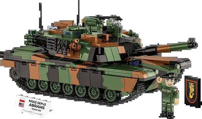 COBI Char M1A2 SEPv3 Abrams (COBI-2633) - prix | Brick Broker
