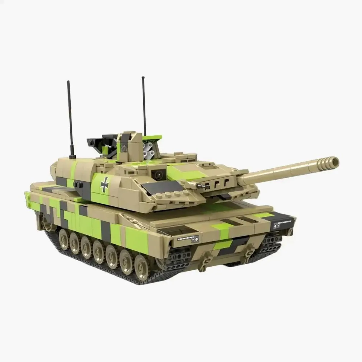 BlueBrixx Char de combat Panther KF51 (BB-105540) - prix | Brick Broker
