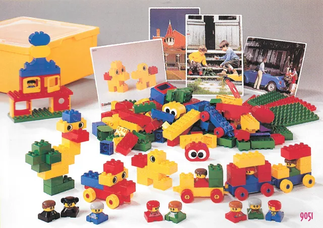 LEGO 9051 Grand ensemble de base - prix et où acheter | Brick Broker