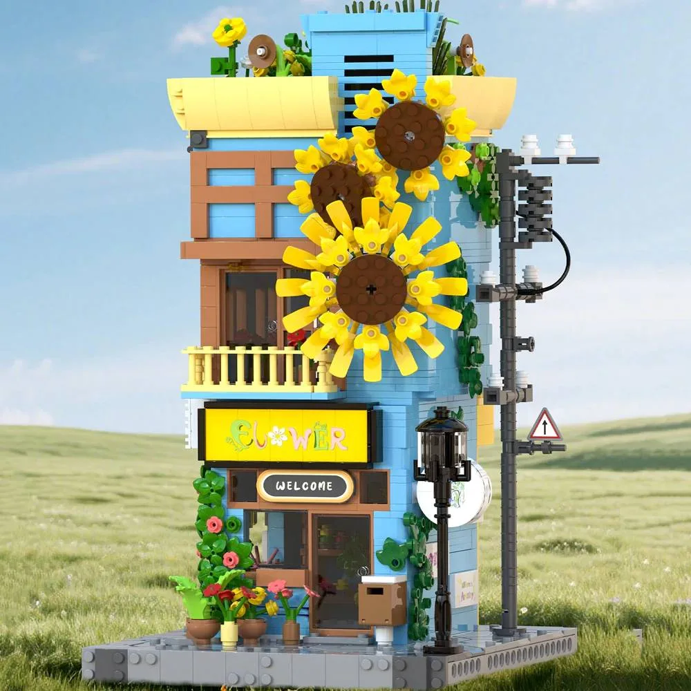 Xbert Maison aux tournesols (XBERT-66119) - prix | Brick Broker