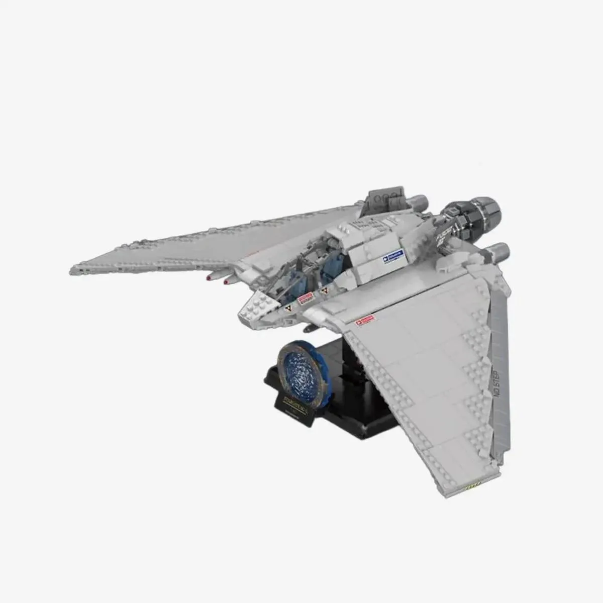 BlueBrixx Stargate F-302 (BB-106843) - prix | Brick Broker