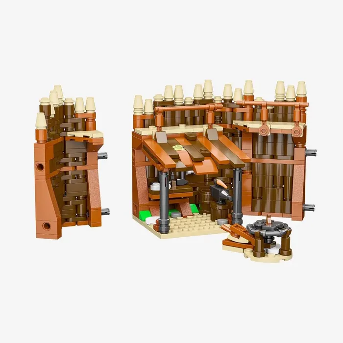 BlueBrixx Extension de palissade - Forge auxiliaire (BB-109859) - prix | Brick Broker