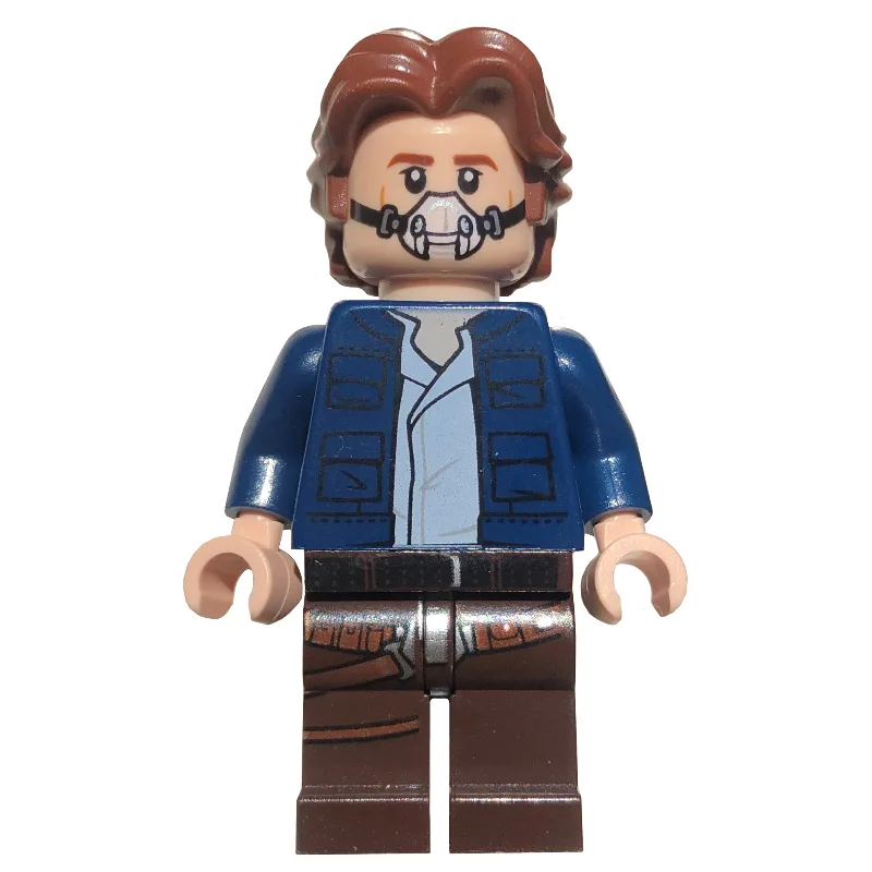 Han Solo, Dark Blue Jacket, Dark Brown Legs,… — minifigurine LEGO | Brick Broker