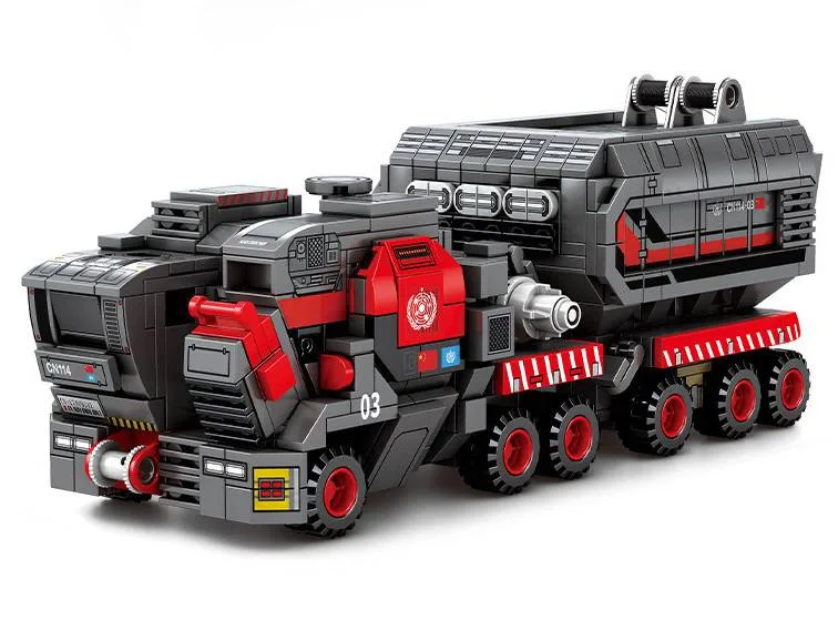 Sembo Les camions de The Wandering Earth (SEM-107029) - prix | Brick Broker