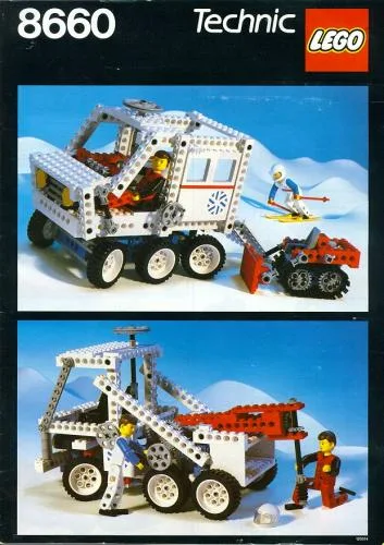 LEGO 8660 Unité de sauvetage arctique - prix | Brick Broker