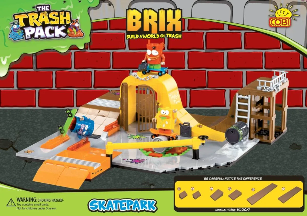 COBI Parc de skate (COBI-6243) - prix et où acheter | Brick Broker