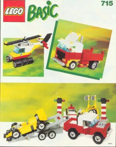 LEGO 715 Ensemble de construction de base - prix | Brick Broker