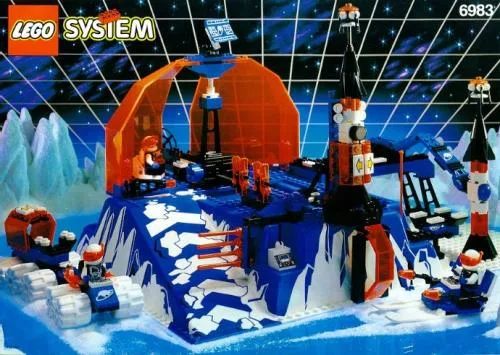 LEGO 6983 Base Spatiale Glacée Odyssey - prix | Brick Broker