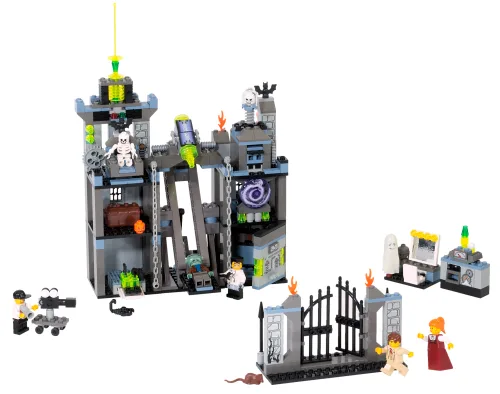 LEGO 1382 Laboratoire effrayant - prix et où acheter | Brick Broker