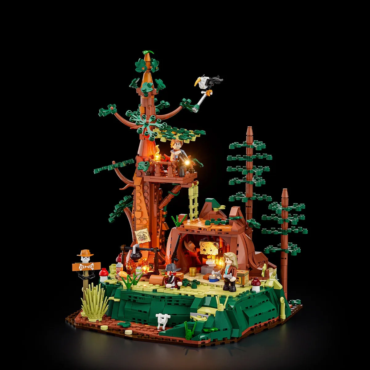 Lumibricks Camp de bandits Sequoia (LUMI-14012) - prix | Brick Broker