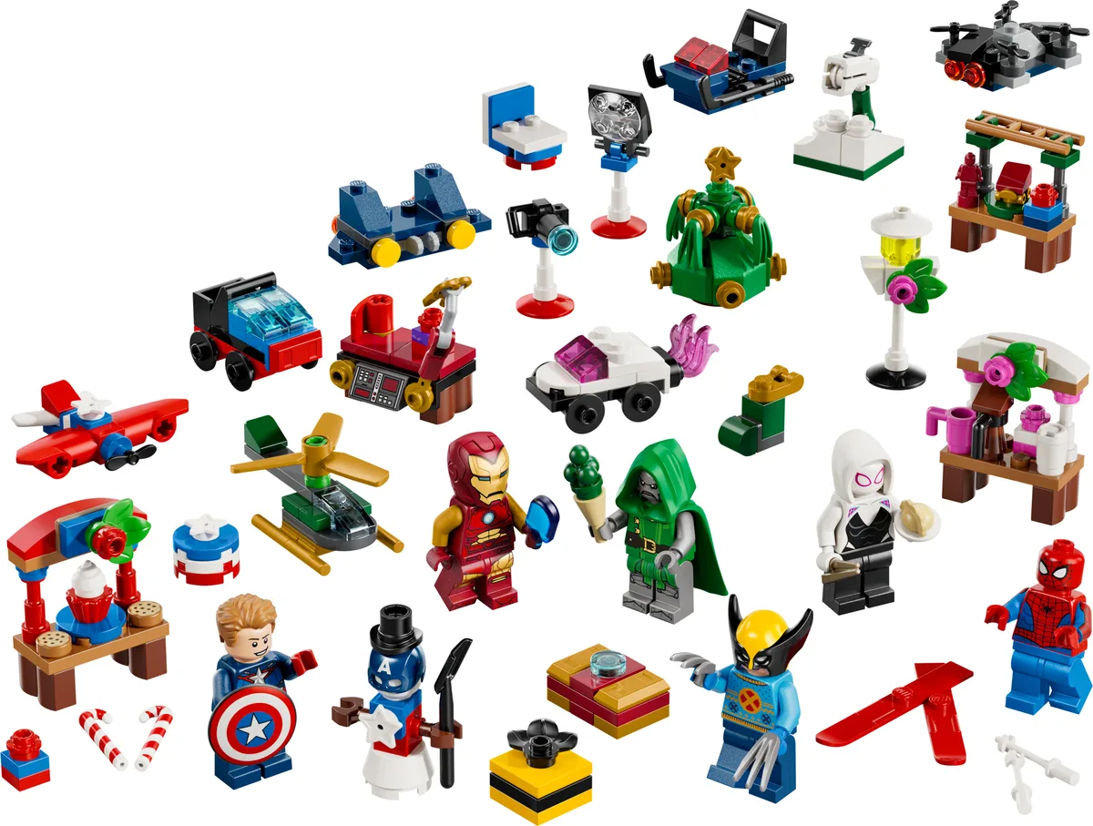 Jusqu'à 38 % de remise : les calendriers LEGO 2026 explosent sur Amazon | Brick Broker