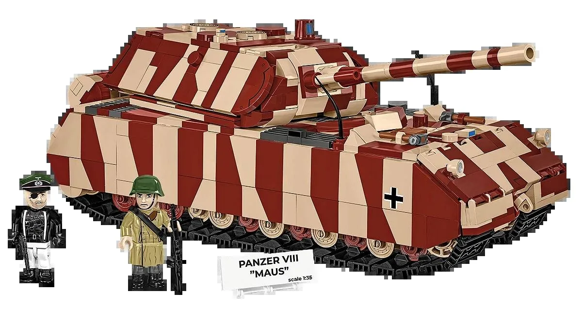 COBI Panzer VIII Maus (COBI-3138) - prix | Brick Broker