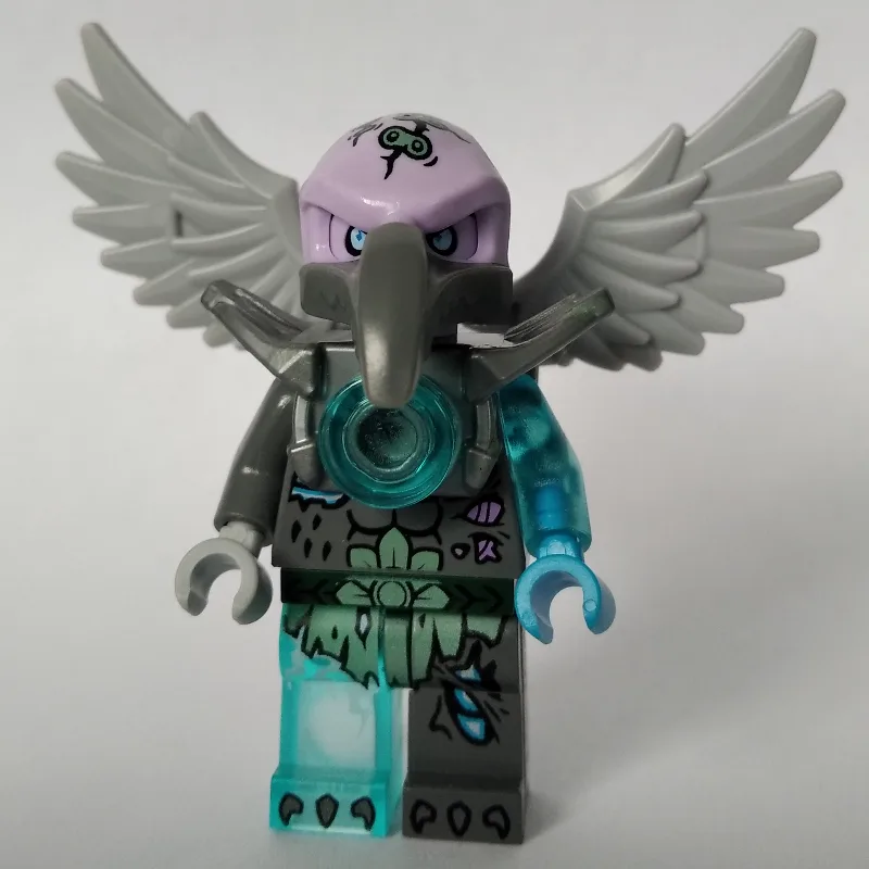 Vornon with Flat Silver Shoulder Armor — dans quels sets LEGO ? (fig-005741) | Brick Broker
