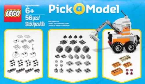 LEGO 3850017 Pelleteuse - prix et où acheter | Brick Broker