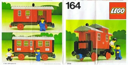 LEGO 164 Wagon de passagers - prix et où acheter | Brick Broker