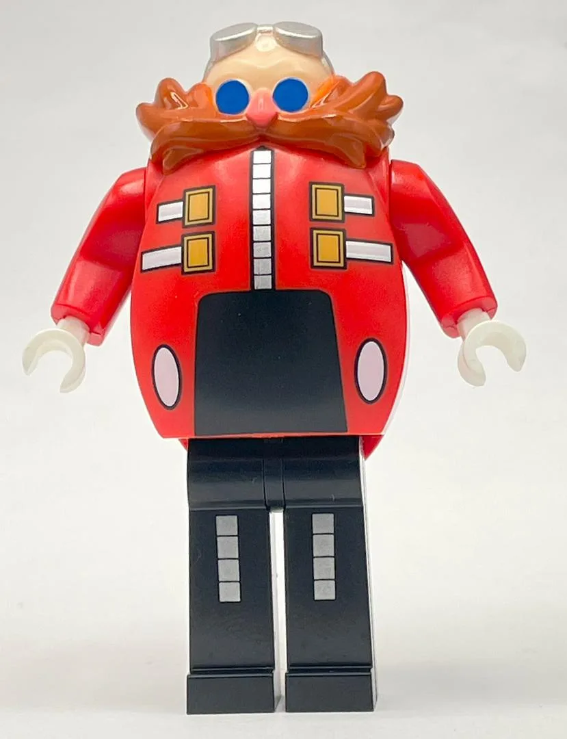 Dr. Ivo 'Eggman' Robotnik — dans quels sets LEGO ? (fig-014178) | Brick Broker