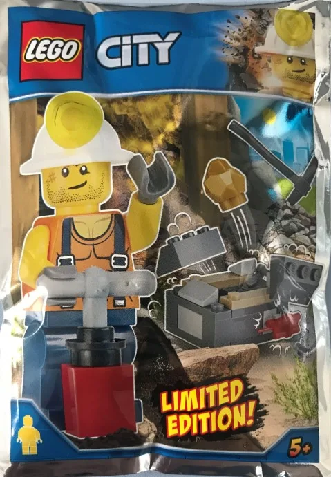 LEGO 951806 Mineur - prix et où acheter | Brick Broker