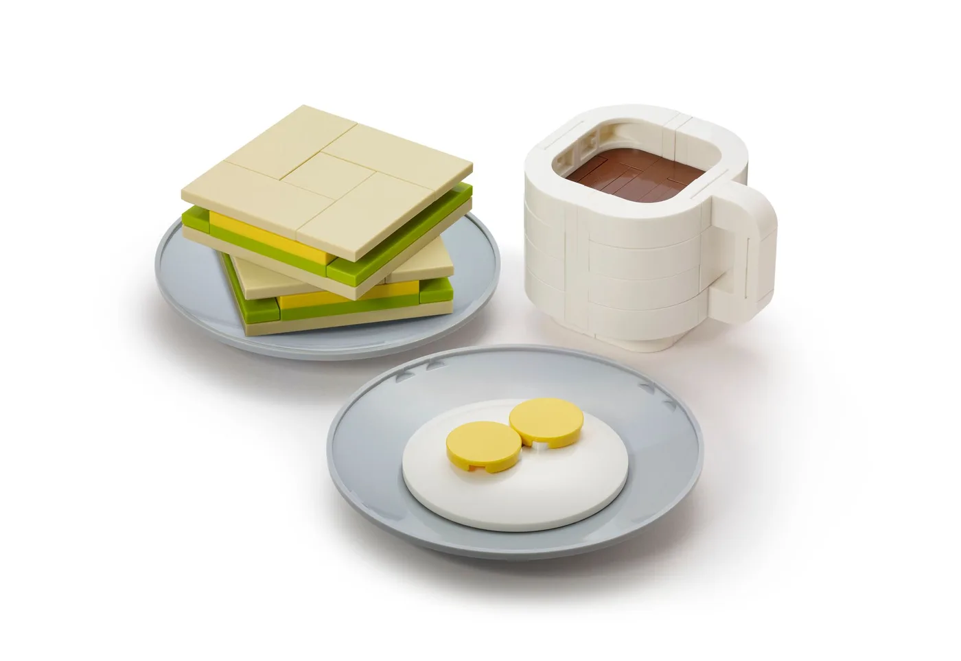 LEGO Singapour : Set Kaya Toast, Œufs & Kopi (COWS2-1) - prix | Brick Broker