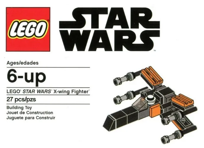 LEGO Chasseur X-wing de Star Wars (TRUXWING2-1) - prix | Brick Broker
