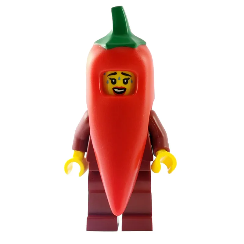 Chili Costume Fan — dans quels sets LEGO ? (fig-012182) | Brick Broker