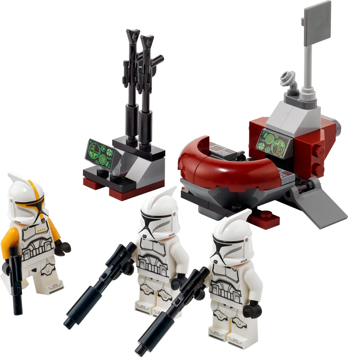 LEGO 40558 Poste de Commande des Clone Troopers - prix | Brick Broker