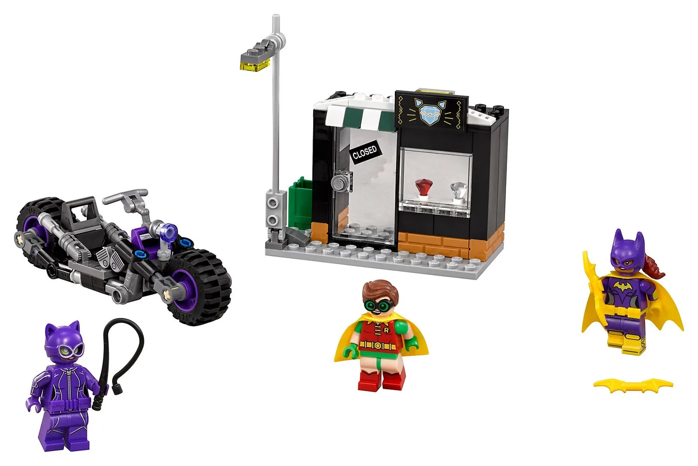 LEGO 70902 La poursuite en Catcycle de Catwoman - prix | Brick Broker