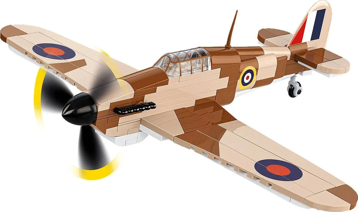 COBI Hawker Hurricane Mk.1 (COBI-5866) - prix | Brick Broker