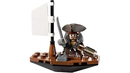 LEGO 30131 Bateau de Jack Sparrow - prix | Brick Broker