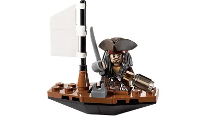 LEGO 30131 Bateau de Jack Sparrow - prix | Brick Broker