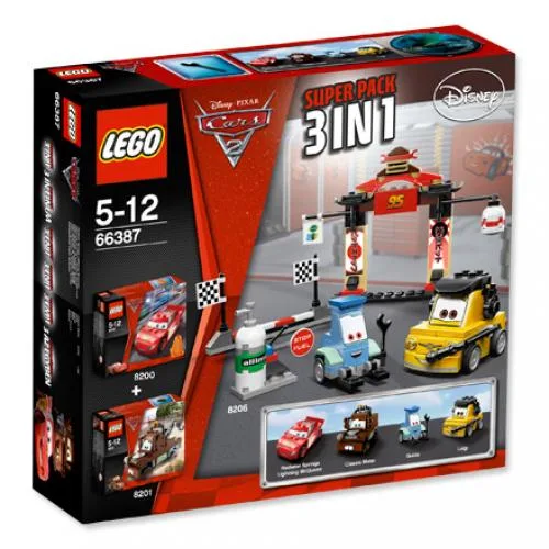LEGO 66387 Pack Super 3 en 1 Voitures 2 - prix | Brick Broker