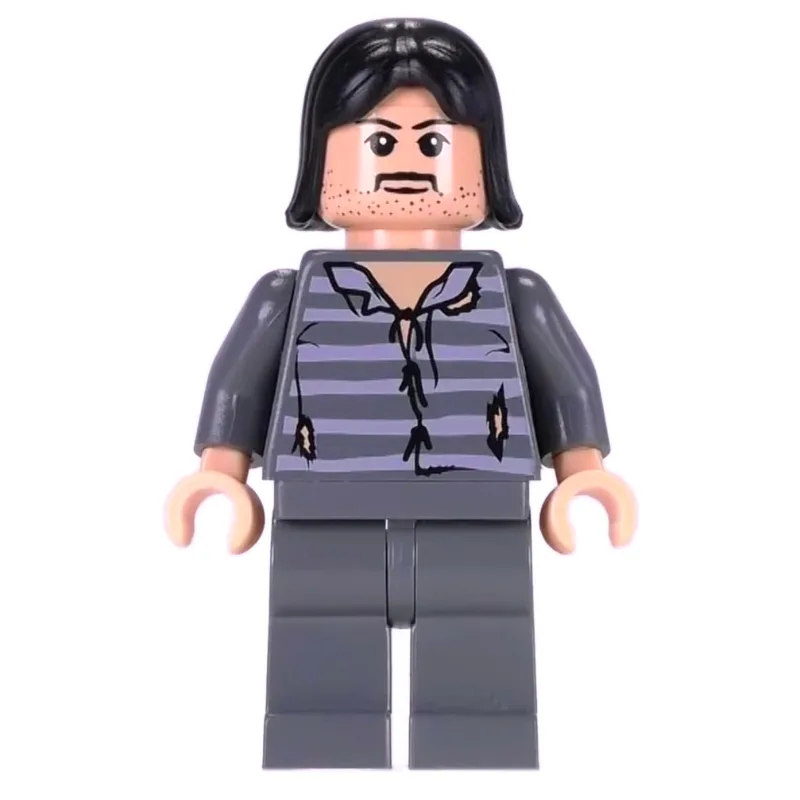 Sirius Black, Dark Bluish Gray Prison Outfit — minifigurine LEGO | Brick Broker