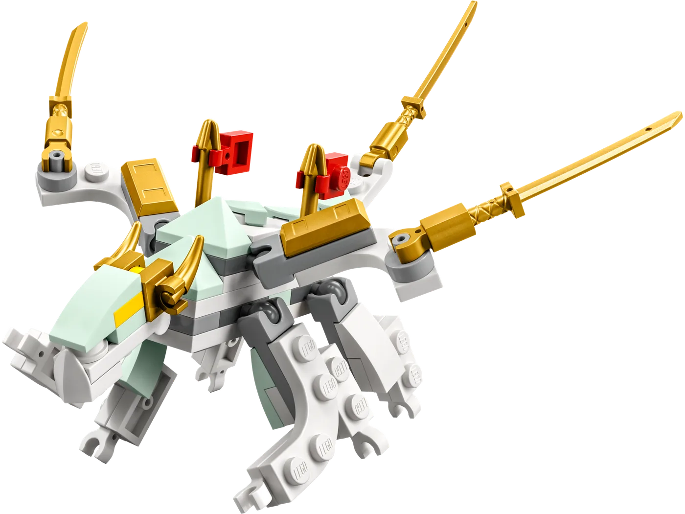 LEGO 30649 Créature Dragon de Glace - prix | Brick Broker