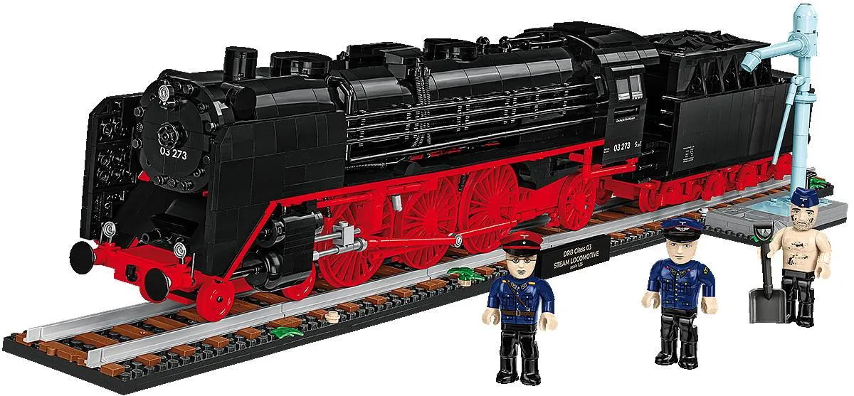 COBI Locomotive à vapeur DR BR 03 & Grue à eau - Édition exécutive (COBI-6286) - prix | Brick Broker