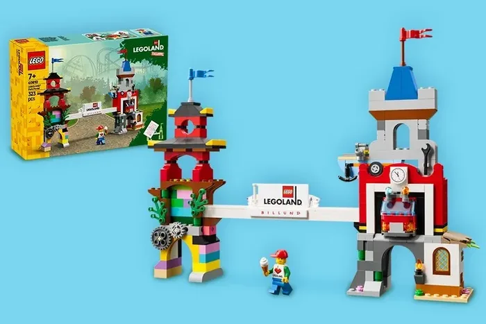 LEGO 40810 Portail du parc LEGOLAND - prix | Brick Broker